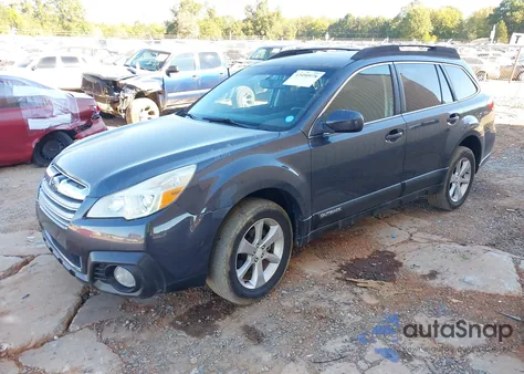2013 Subaru Outback 2.5I Premium from USA, damaged, VIN 4S4BRCGC3D3298009